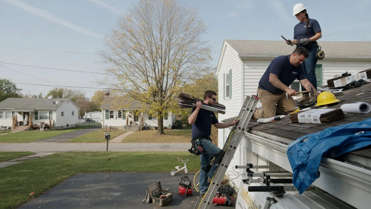 Local Roofing Contractors in Wentworth, SD near me